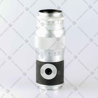 Leica 135mm f/4.5 Hektor silver