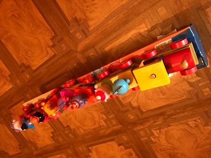 Новая машина, поезд, планшет