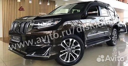 Диски R20 для Тойота Прадо 6-139.7