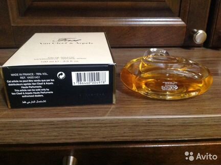 Туалетная вода Van Cleef & Arpels First оригинал