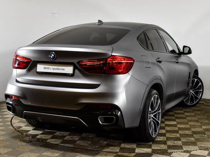 BMW X6 3.0 AT, 2018, 75 360 км