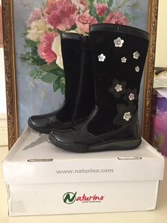 Сапожки демисезонные Naturino, 26