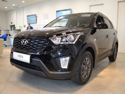 Hyundai Creta 1.6 AT, 2020