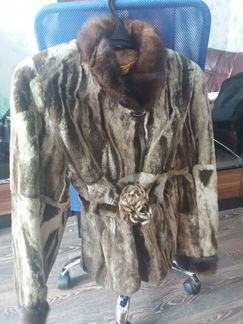 Шуба мутон, кролик рекс