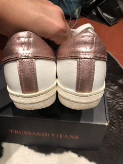 Кроссовки кеды trussardi