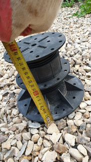 Опоры регулируемые опора