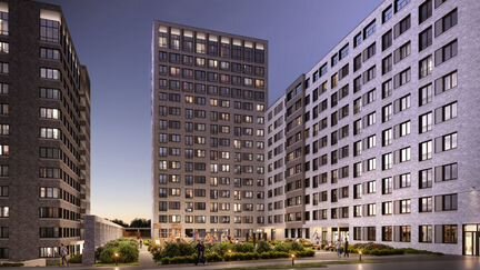 3-к апартаменты, 68.8 м², 4/9 эт.