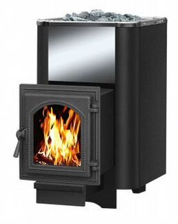 Чугун печь везувий Сенсация 28 Антрацит (270) 2017