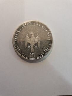 10 дойч марок 1989 года