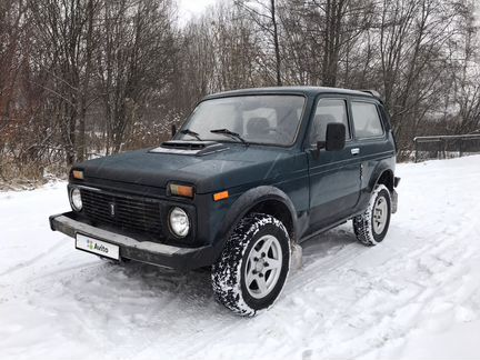 LADA 4x4 (Нива) 1.7 МТ, 1999, 65 000 км