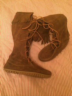 Сапоги Minnetonka, размер 37