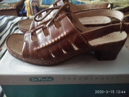 Сандали женские Dr. Fuchs