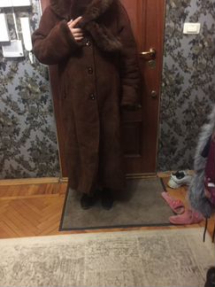 Дубленка женская