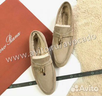Женские Лоферы Loro Piana