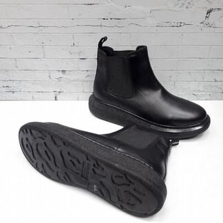 Кожаные Ботинки челси Alexander mcqueen (40-44)