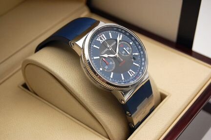 Часы Ulysse Nardin Maxi Marine Chronograph