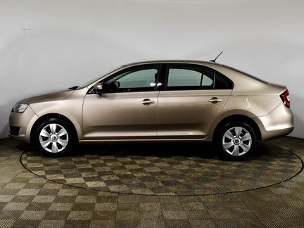 Skoda Rapid 1.6 AT, 2018, 142 560 км