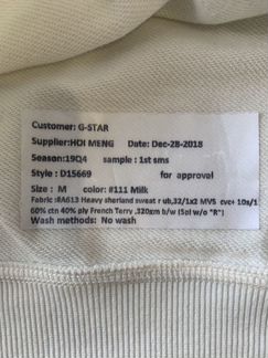 Толстовка с капюшоном G-star raw. Новая. Оригинал
