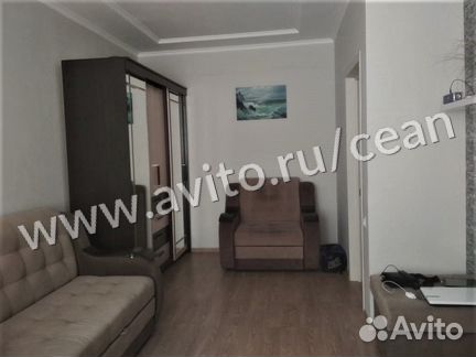 1-к квартира, 38 м², 1/5 эт.