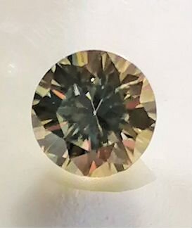 Жёлтый муассанит