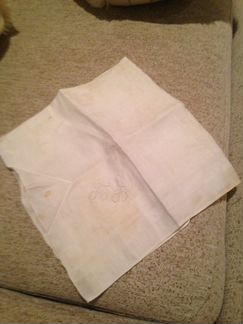 Батистовый носовой платок