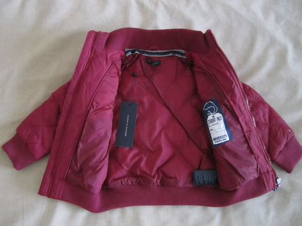 Tommy Hilfiger-куртка-бомбер на мальчика.США.р-92