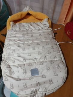 Конверт в коляску зимний