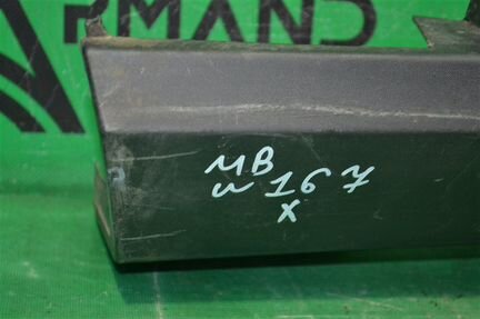 Накладка порога левая Mercedes Gle V167 2018