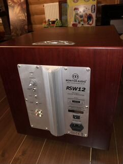 Сабвуфер активный Monitor Audio Silver RSW12