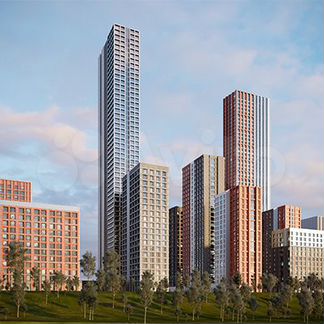 1-к квартира, 47.4 м², 7/19 эт.