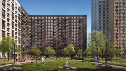 2-к квартира, 68.5 м², 27/33 эт.