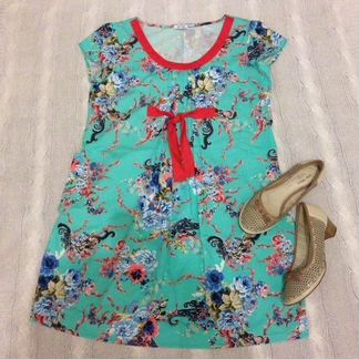 Красивое платье для беременных фирмы Busa (Турция)