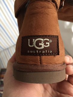 Сапоги замшевые UGG