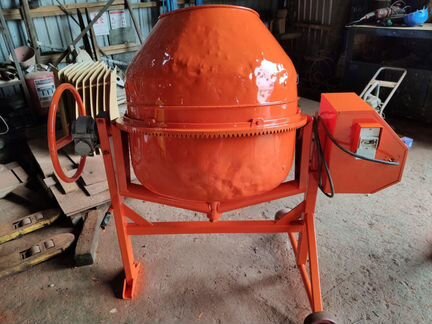 Бетоносмеситель сбр-260В 260 л, 0.75 кВт, 380 В