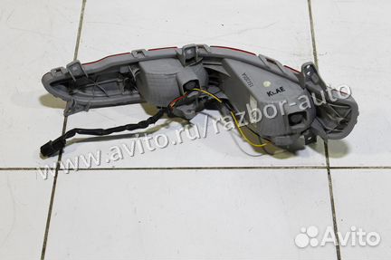 Фонарь заднего бампера Kia Sportage IV 2016+