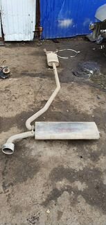 Глушитель Opel Mokka