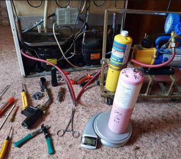 Ремонт холодильников