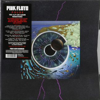 Pink floyd - pulse (4 LP, 180 GR)