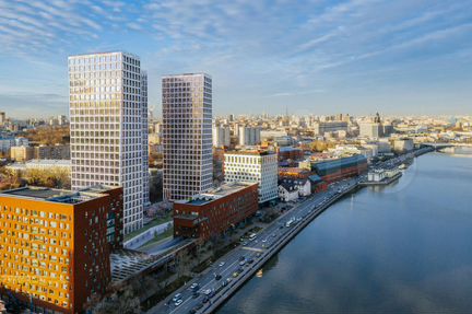 2-к апартаменты, 60.3 м², 15/24 эт.