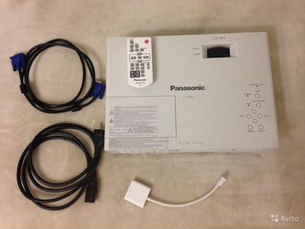 Проектор Panasonic PT-LW25H