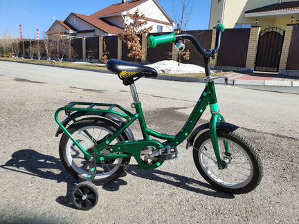 Детский велосипед 14 3-5 лет