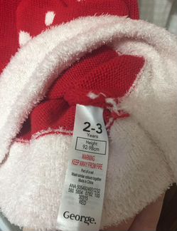 Новогоднее платье для девочки 98