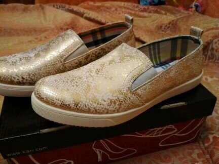 Слипоны женские новые