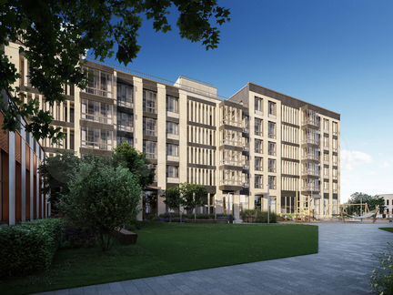 3-к квартира, 67.2 м², 5/27 эт.