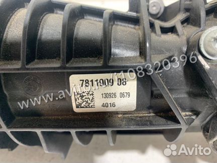 Коллектор впускной Bmw X5 F15 2014