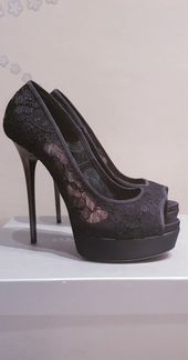 Туфли Gianmarco Lorenzi, оригинал, 38р. Италия