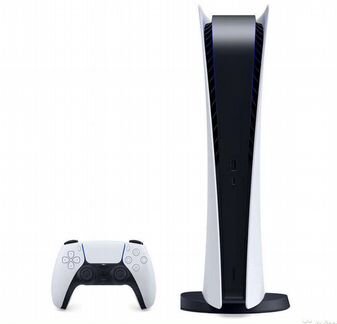 Игровая приставка ps5 digital