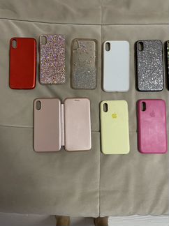 Чехлы доя iPhone X