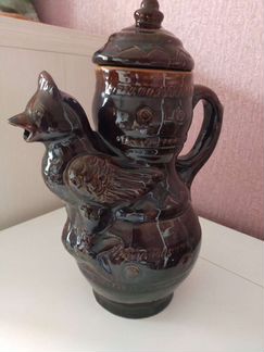 Кувшин глиняный птичка СССР