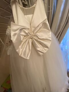 Детское нарядное платье